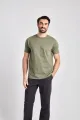Taranto Man - T-Shirt Kurzarm - olive